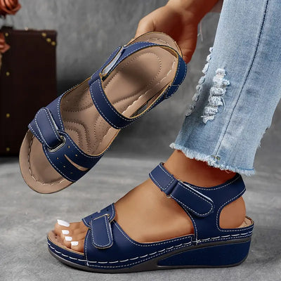 Veera orthopedic wedge sandals 