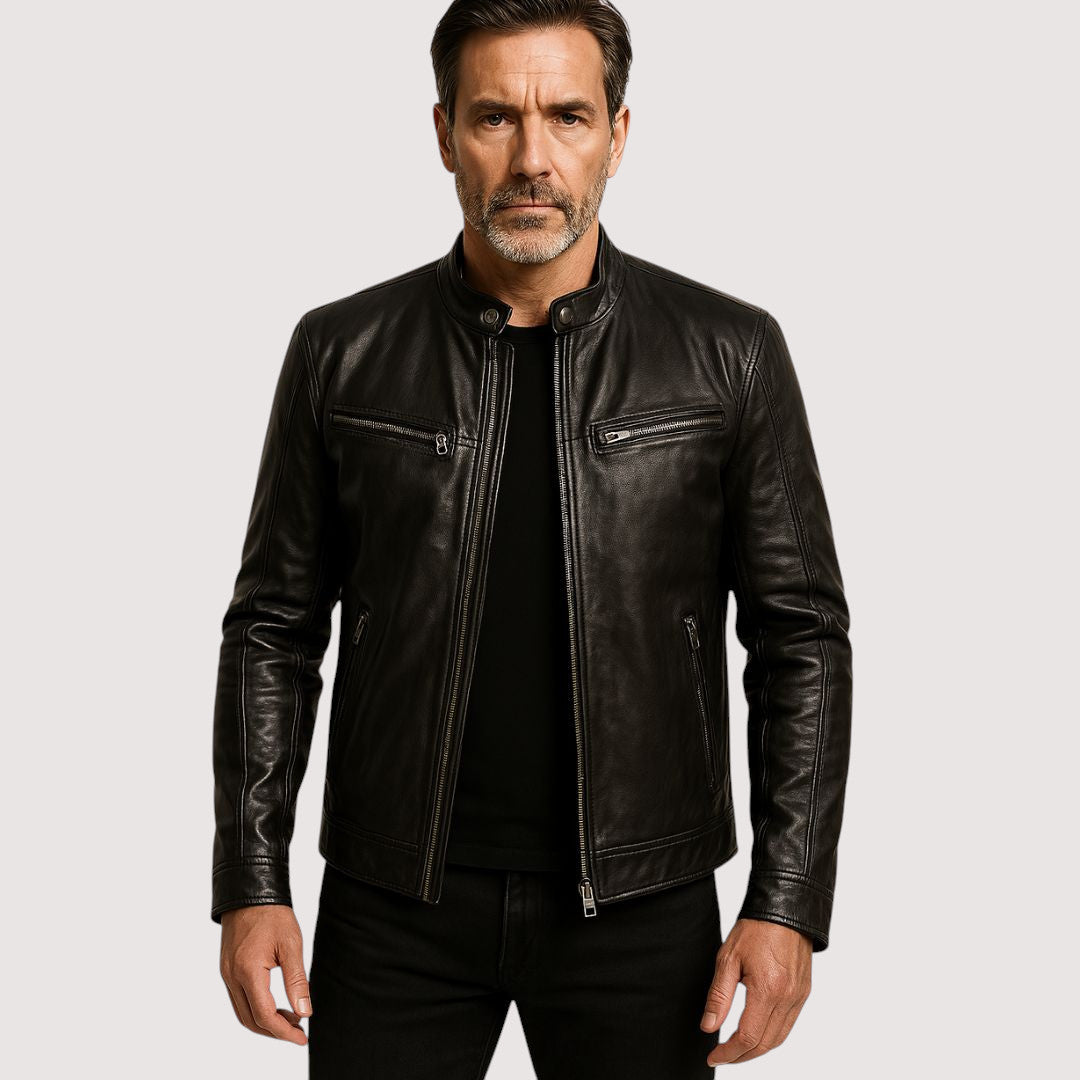 Nordvaro | Men’s Leather Jacket