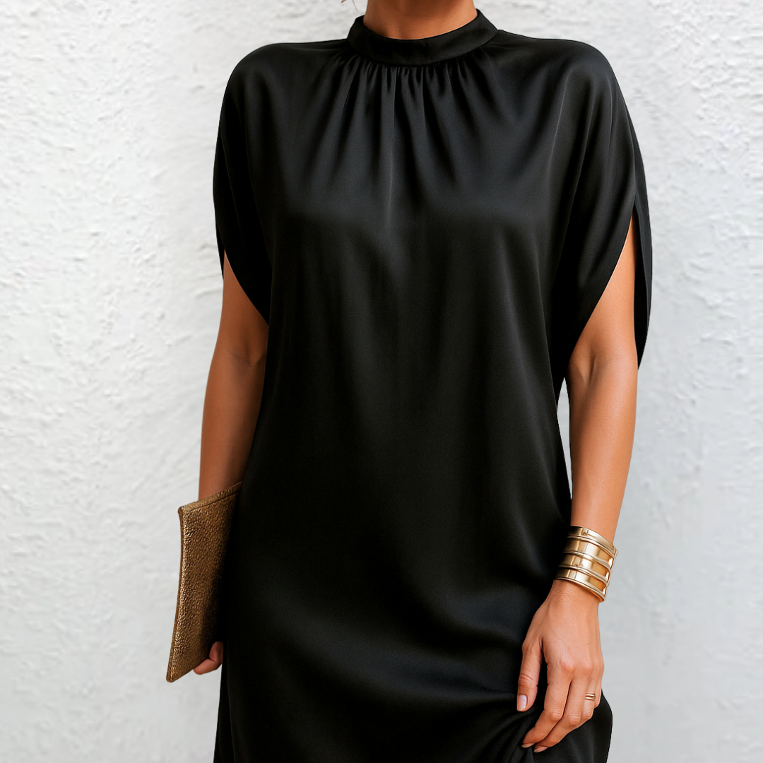 TRUDY – elegant, figure-flattering dress