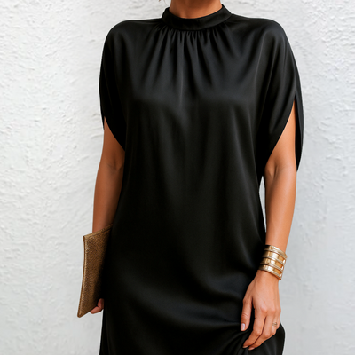 TRUDY – elegant, figure-flattering dress