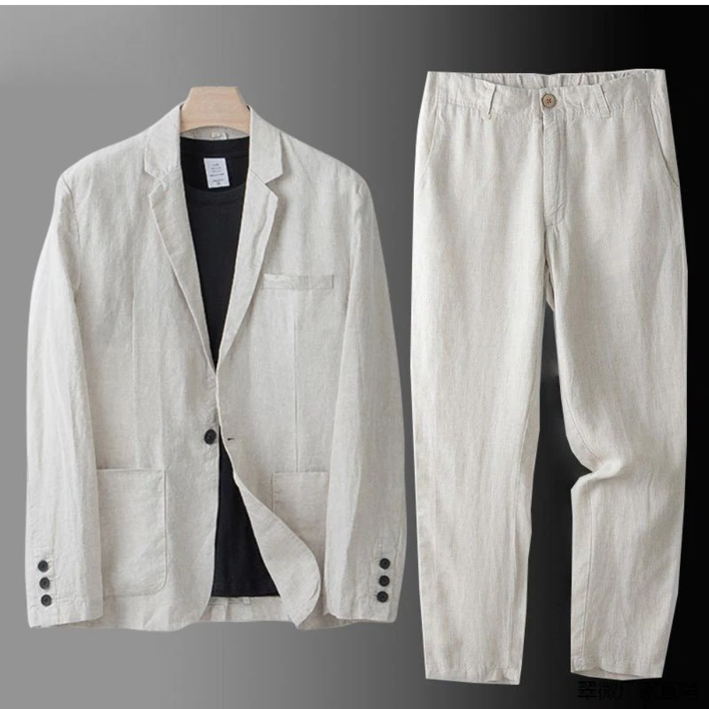 Elegant linen set