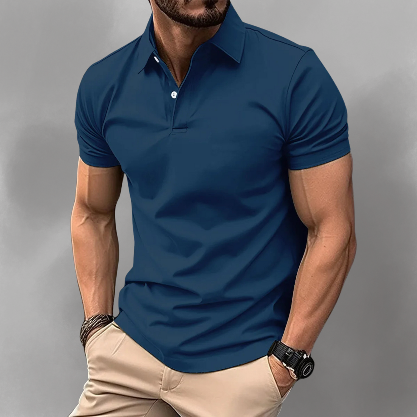 Lenoir™ | Timeless polo shirt for an elegant style 