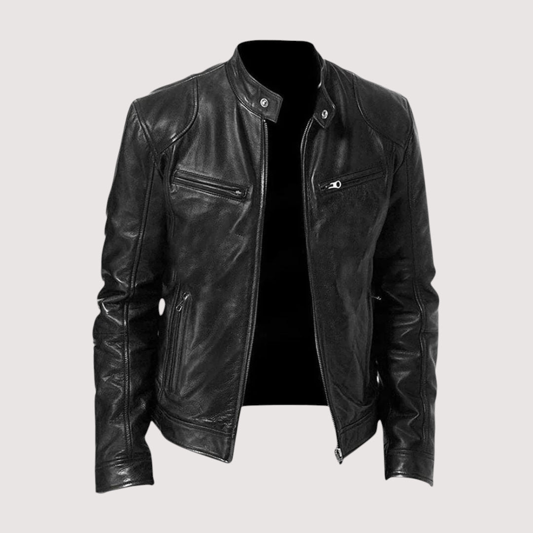 Nordvaro | Men’s Leather Jacket