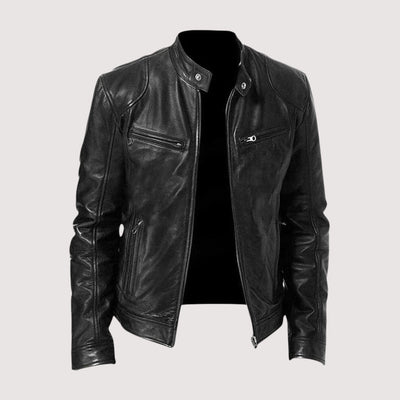 Nordvaro | Men’s Leather Jacket