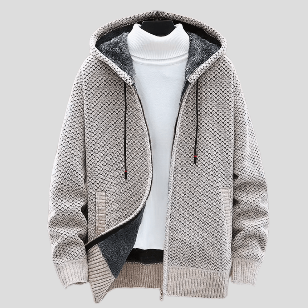 Nordvaro | Bluza z kapturem Wernera Punto