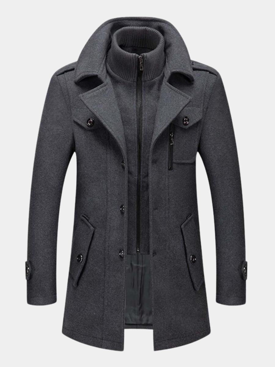 Nordvaro | Warm Winter And Autumn Jacket