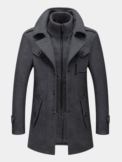 Nordvaro | Warm Winter And Autumn Jacket