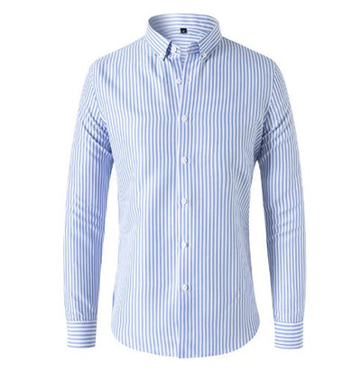 Melker – Striped men's shirt – Smart &amp; Confident
