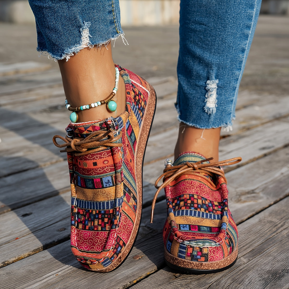 Jacinta | Boho Dream Sneaker 