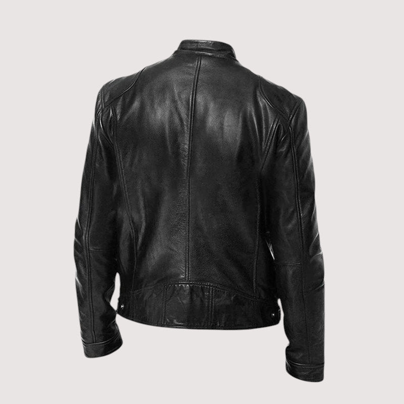 Nordvaro | Men’s Leather Jacket