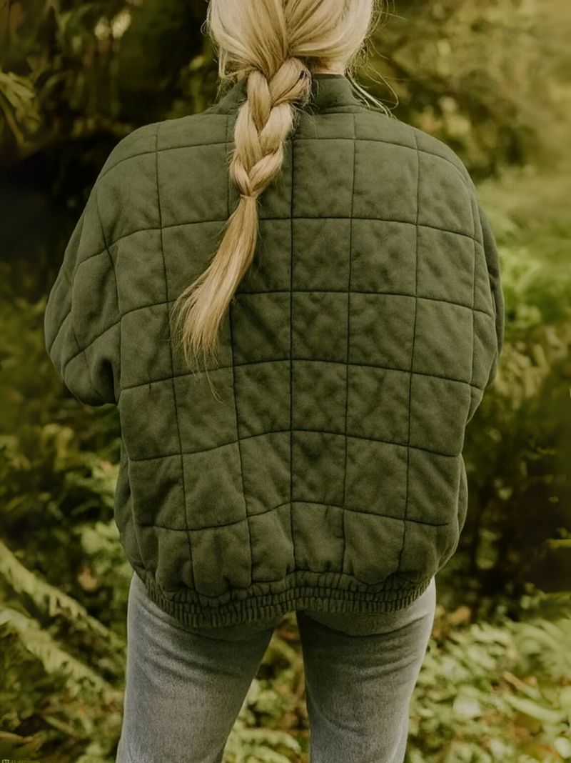 Josiane | Lined jacket with an elegant oversize look