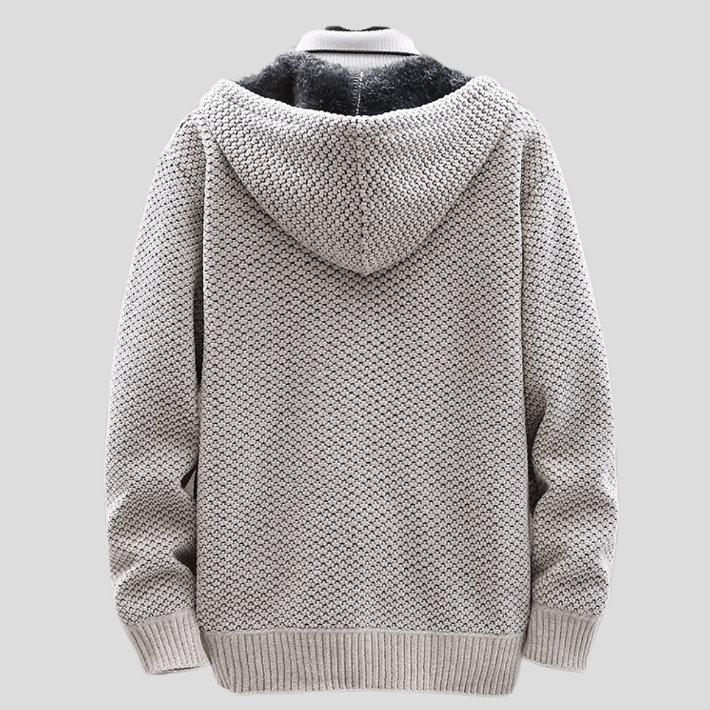 Nordvaro | Bluza z kapturem Wernera Punto