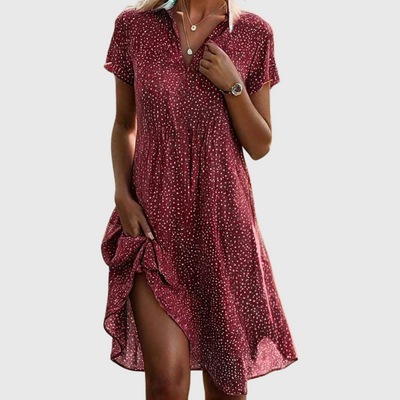 Sienna | Dress in premium fabric