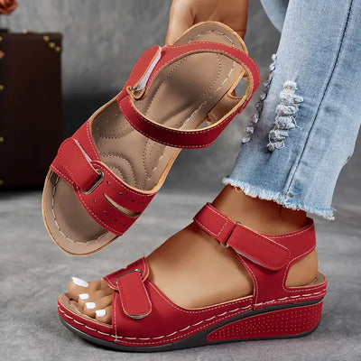 Veera orthopedic wedge sandals 