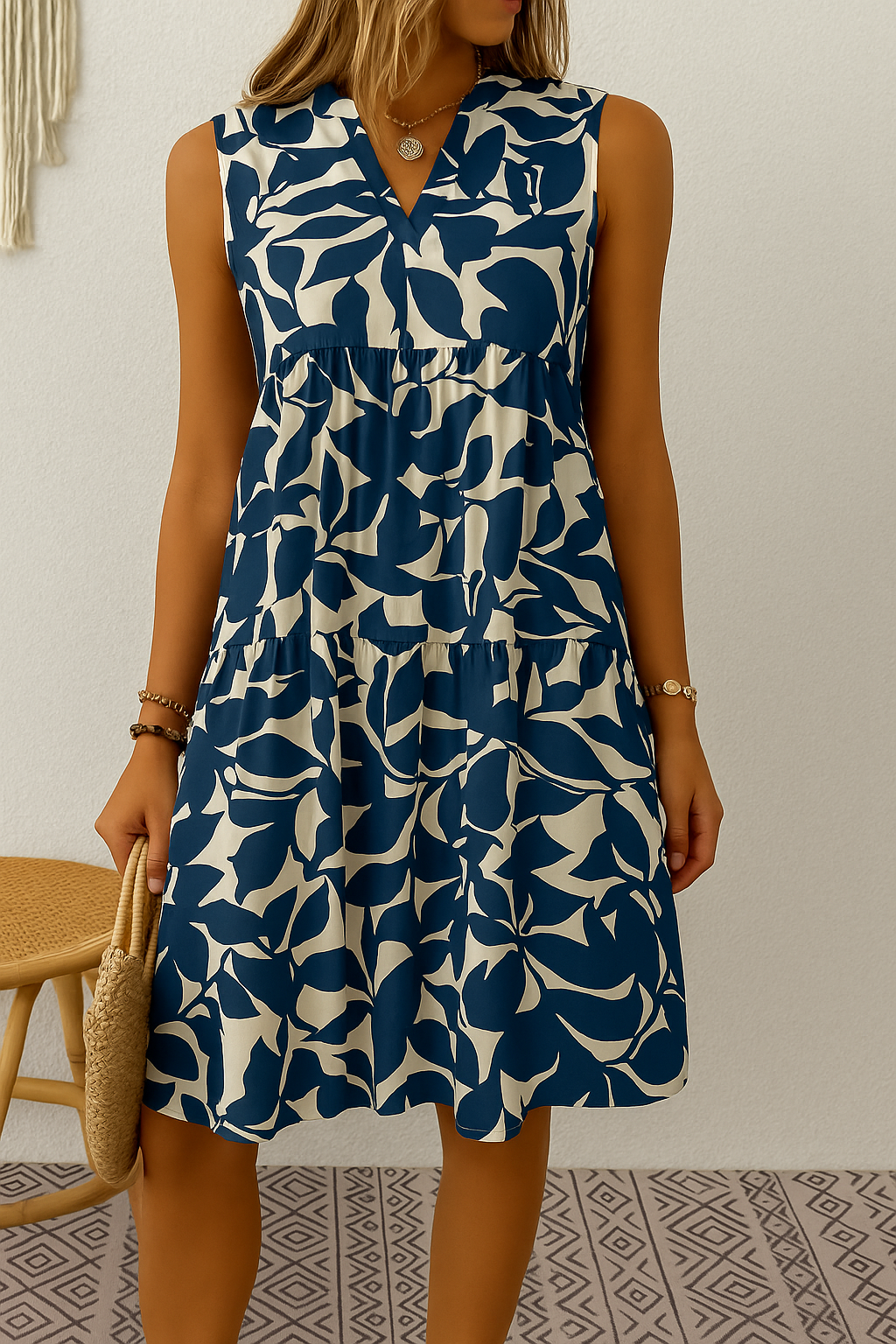 Sunelva – Summery and elegant midi dress