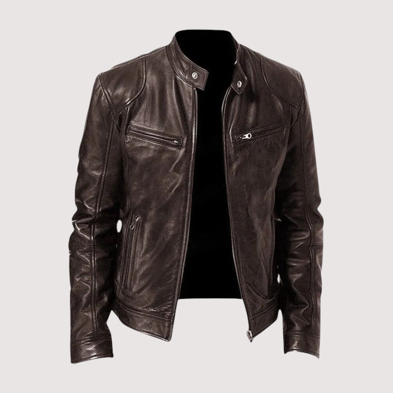 Nordvaro | Men’s Leather Jacket