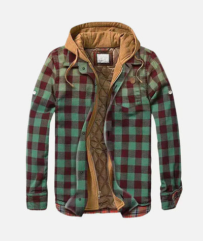 Alain – Patchwork jacket in checks