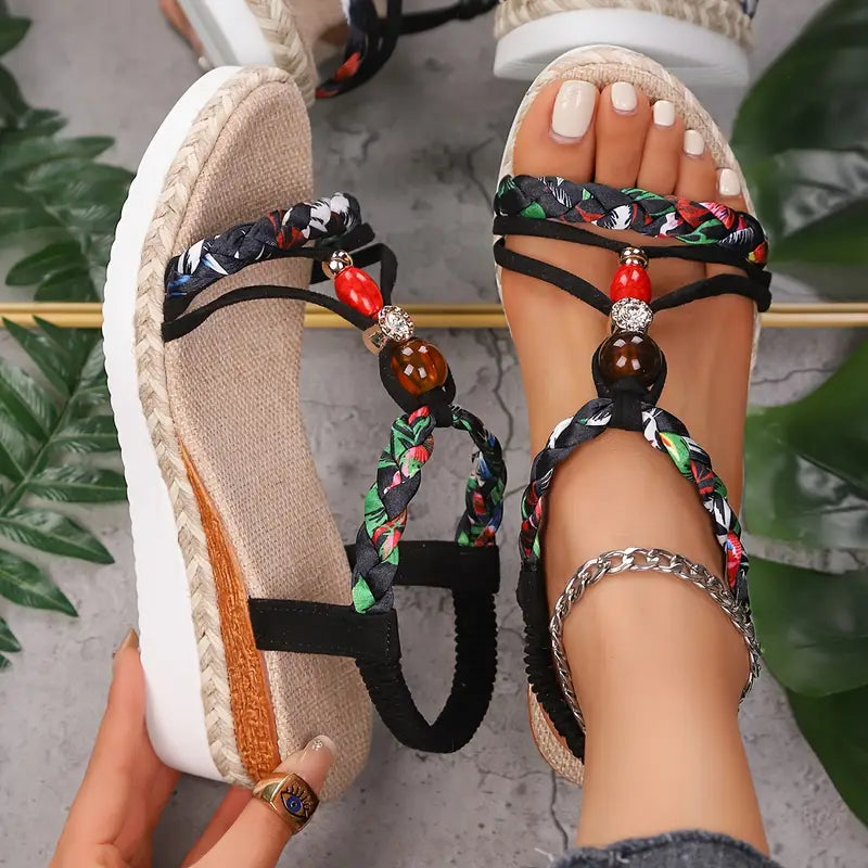 Maya – Summer's lightweight leather sandal for ultimate comfort