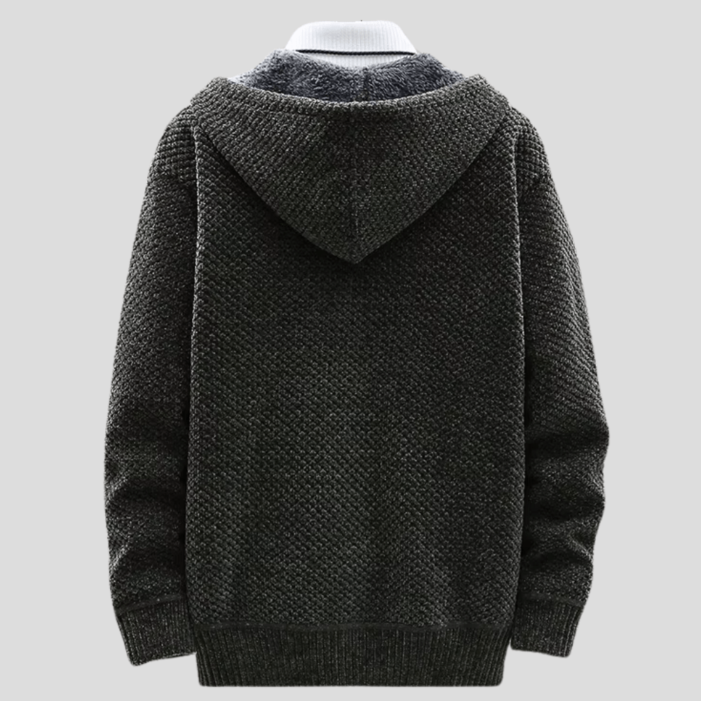 Nordvaro | Bluza z kapturem Wernera Punto