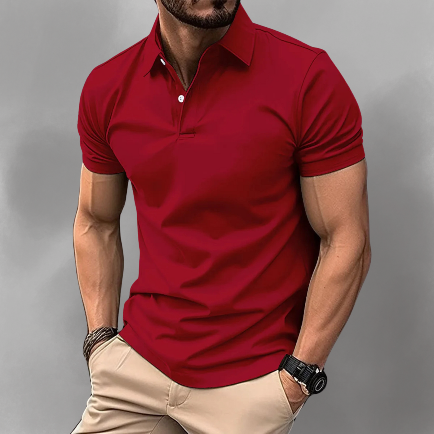 Lenoir™ | Timeless polo shirt for an elegant style 