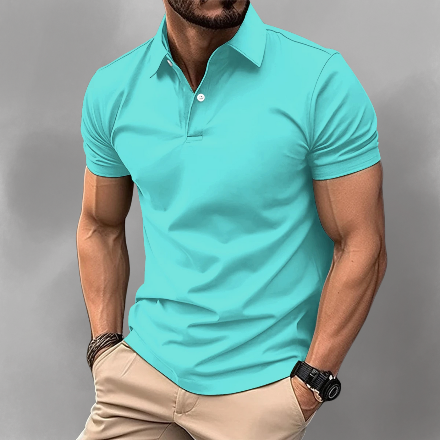 Lenoir™ | Timeless polo shirt for an elegant style 