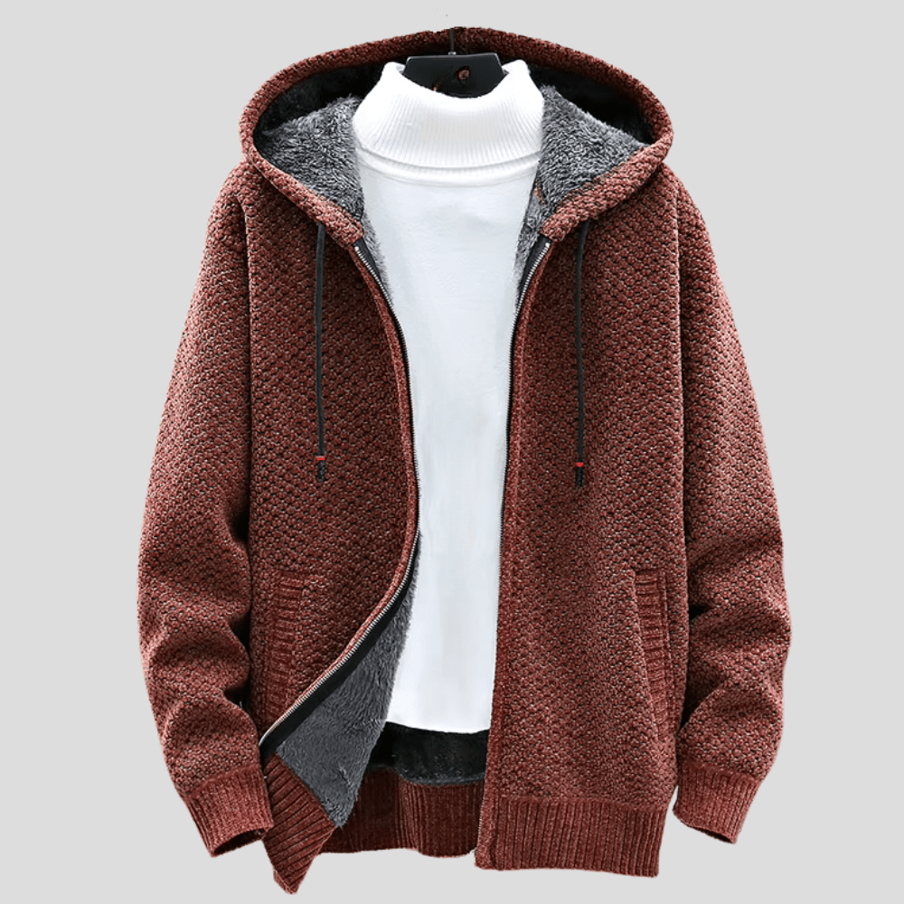 Nordvaro | Bluza z kapturem Wernera Punto