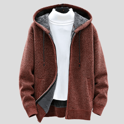Nordvaro | Bluza z kapturem Wernera Punto