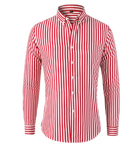 Melker – Striped men's shirt – Smart &amp; Confident