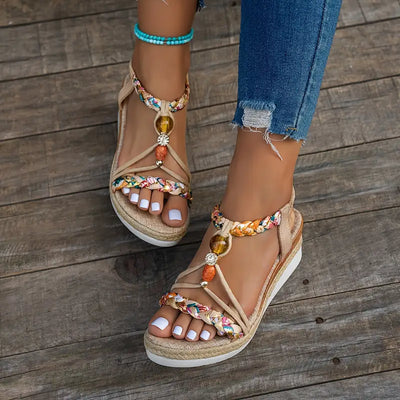 Maya – Summer's lightweight leather sandal for ultimate comfort