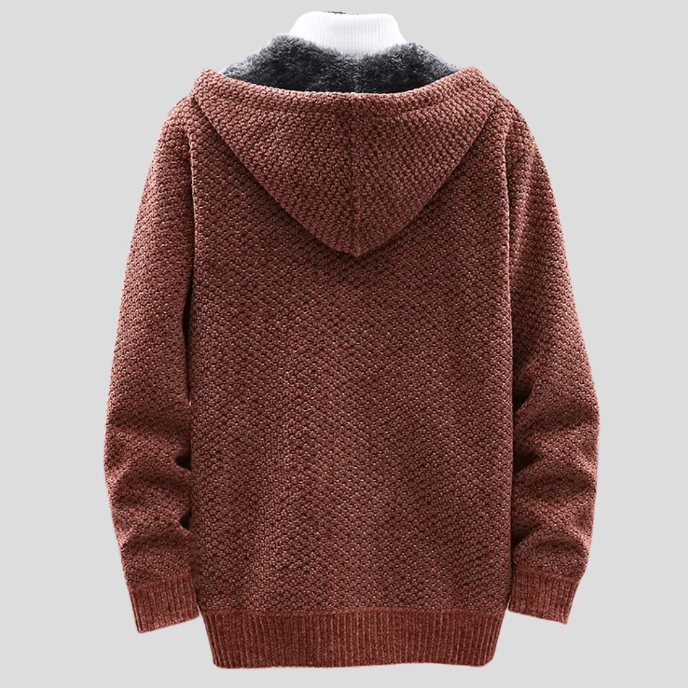 Nordvaro | Bluza z kapturem Wernera Punto