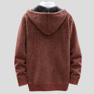 Nordvaro | Bluza z kapturem Wernera Punto