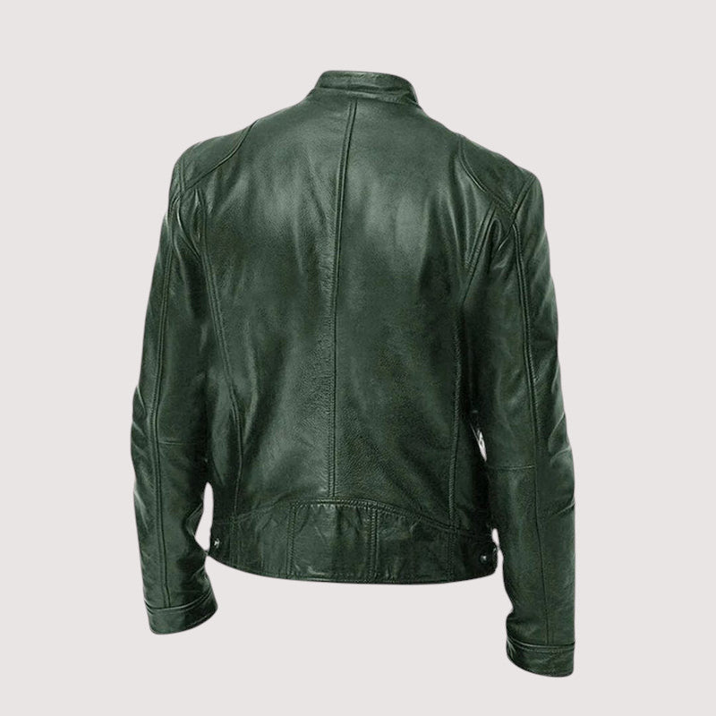 Nordvaro | Men’s Leather Jacket