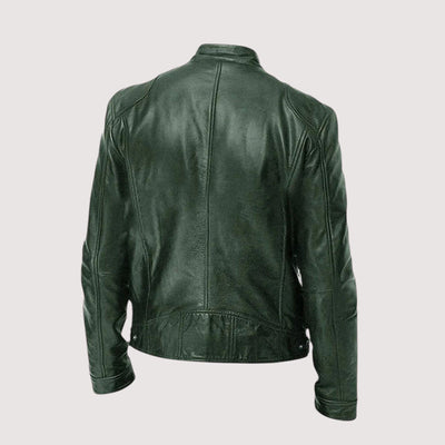 Nordvaro | Men’s Leather Jacket