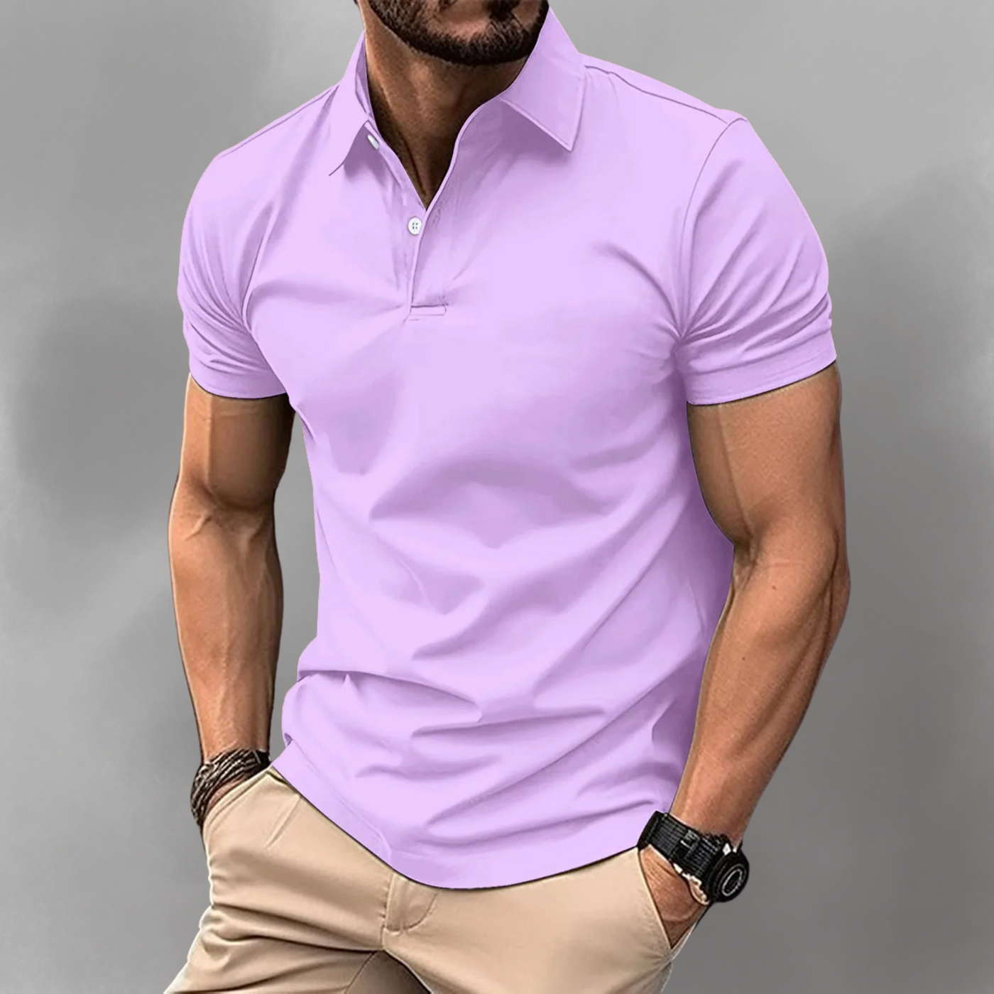 Lenoir™ | Timeless polo shirt for an elegant style 