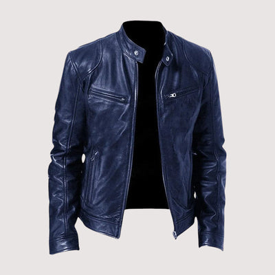 Nordvaro | Men’s Leather Jacket