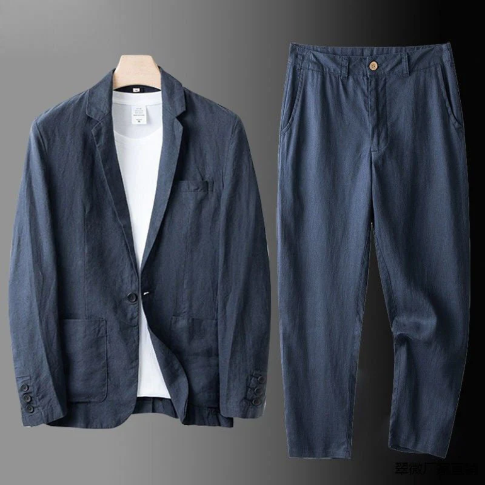 Elegant linen set