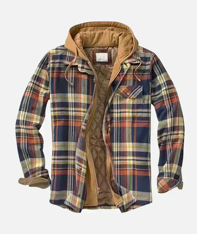 Alain – Patchwork jacket in checks