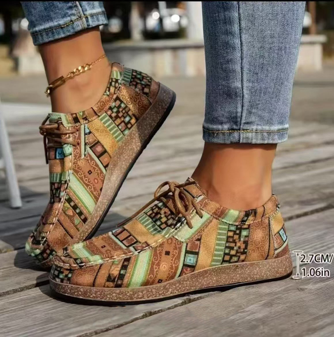 Jacinta | Boho Dream Sneaker 
