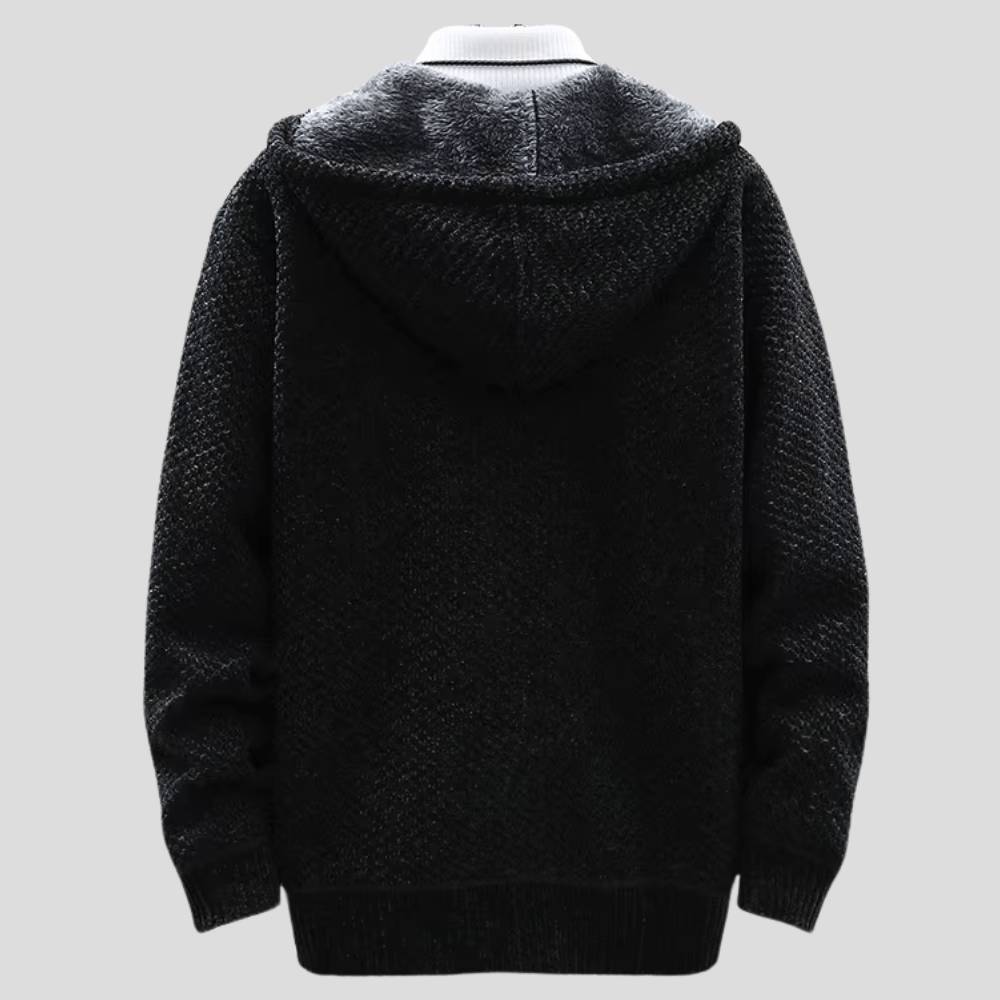 Nordvaro | Bluza z kapturem Wernera Punto