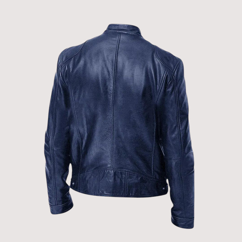 Nordvaro | Men’s Leather Jacket
