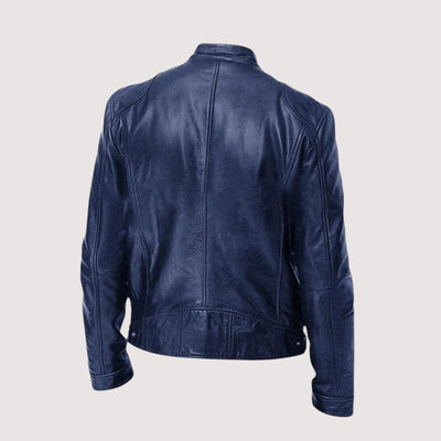 Nordvaro | Men’s Leather Jacket