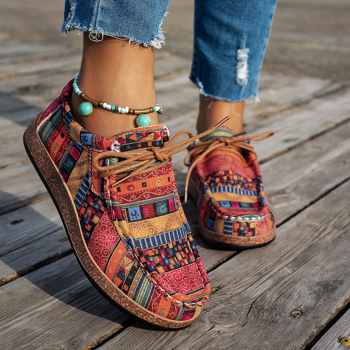 Jacinta | Boho Dream Sneaker 