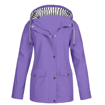 Amélie | Waterproof and windproof jacket 