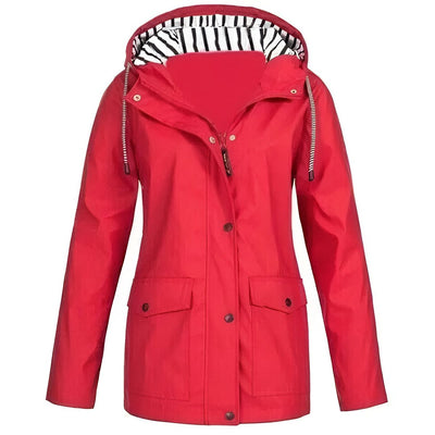 Amélie | Waterproof and windproof jacket 