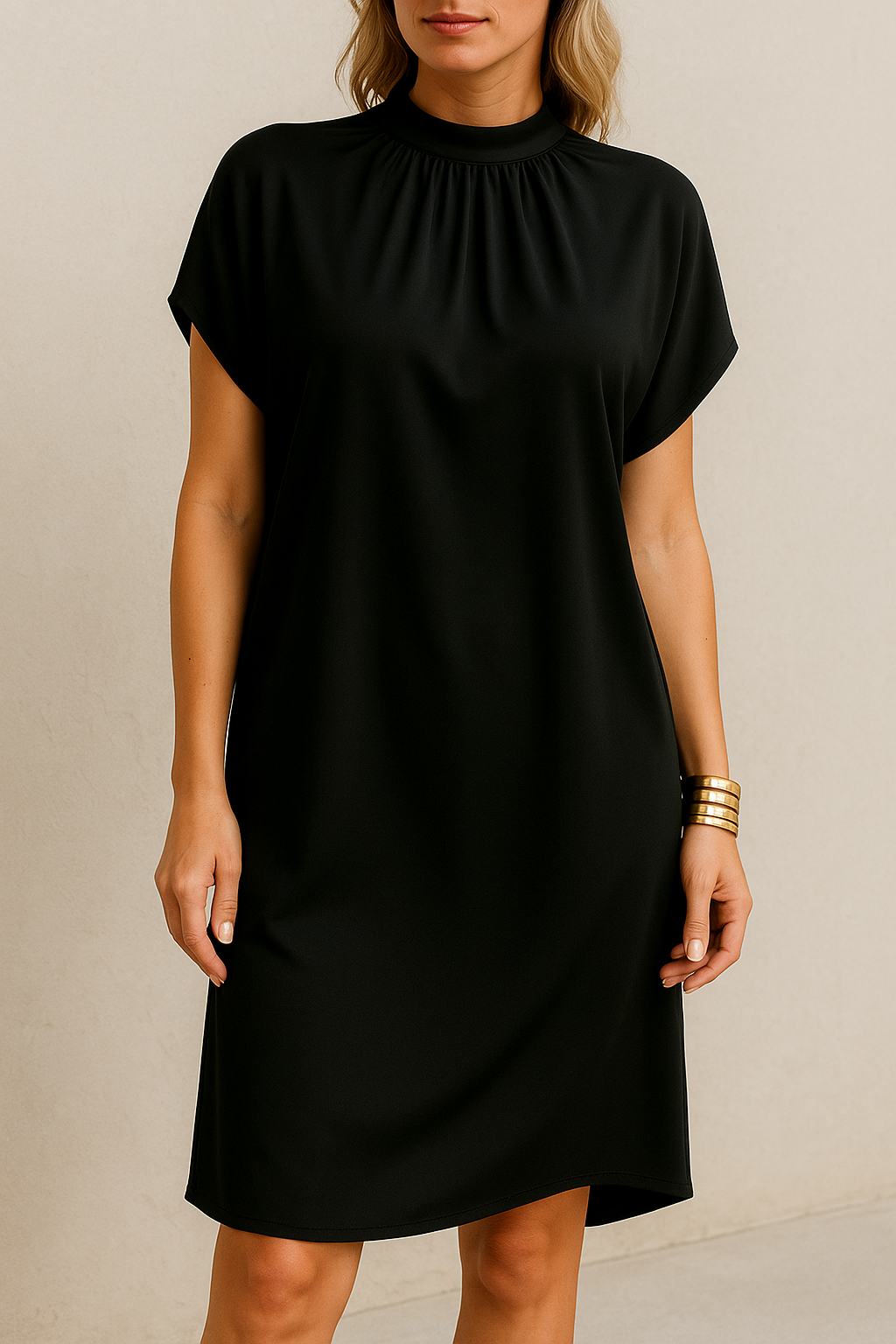 TRUDY – elegant, figure-flattering dress
