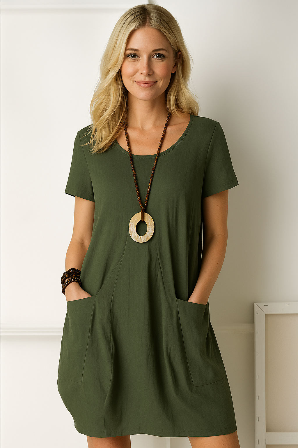Maryam™ | Elegant dress that covers the stomach