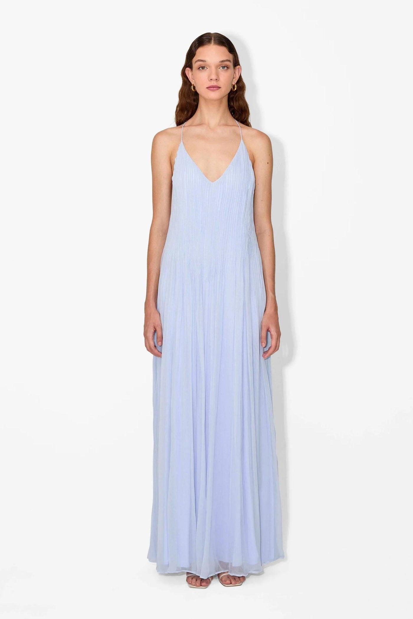 Haydin maxi dress – Hydrangea