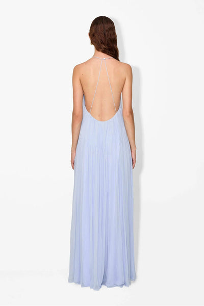 Haydin maxi dress – Hydrangea