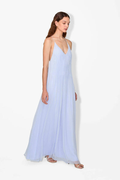 Haydin maxi dress – Hydrangea