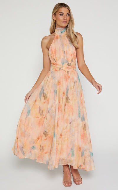 Lucía™ | Summery halterneck dress 